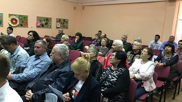 В Прикубанском округе обсудили перспективы благоустройства и развития ЖК «Панорама», мкр «Большой Восточно-Кругликовский» и поселка Плодородного