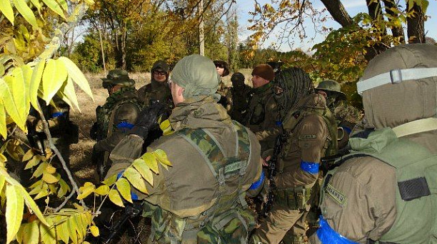 Казаки освоили навыки военно-тактической подготовки