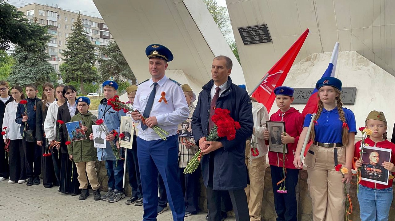 Мероприятия к 79-й годовщине Великой Победы прошли на территории всего Прикубанского округа Краснодара