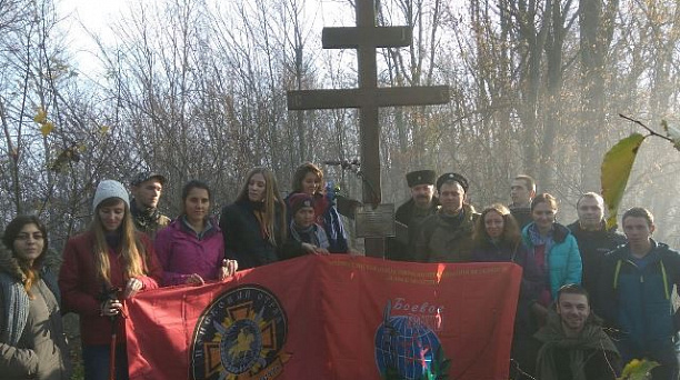 Казаки организовали поход по местам боевой славы Кубани