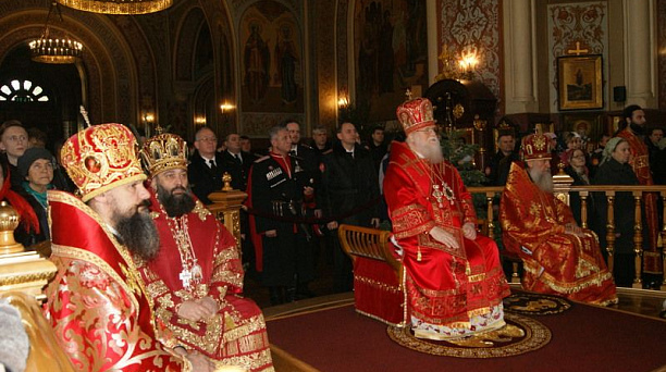 Казаки молитвенно отпраздновали День памяти священномученика Исидора Юрьевского