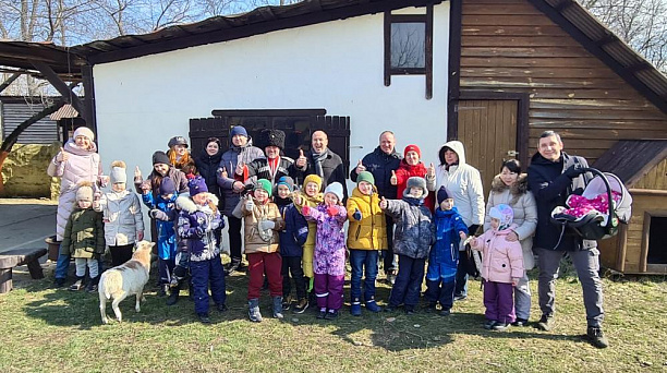 Экскурсия в честь окончания четверти 