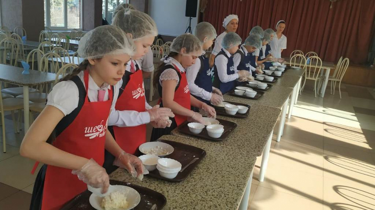 В школе № 5 прошел «кулинарный утренник»
