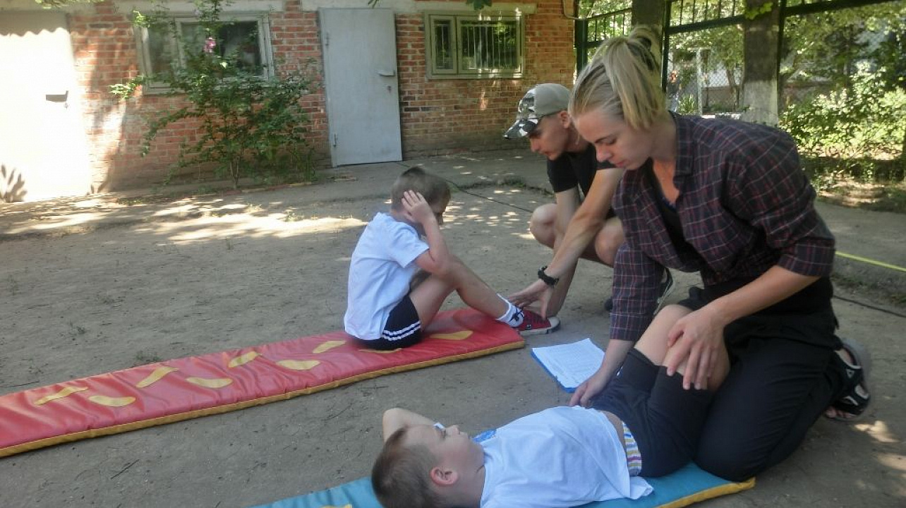 Воспитанники детсада  № 75  сдали нормы ГТО