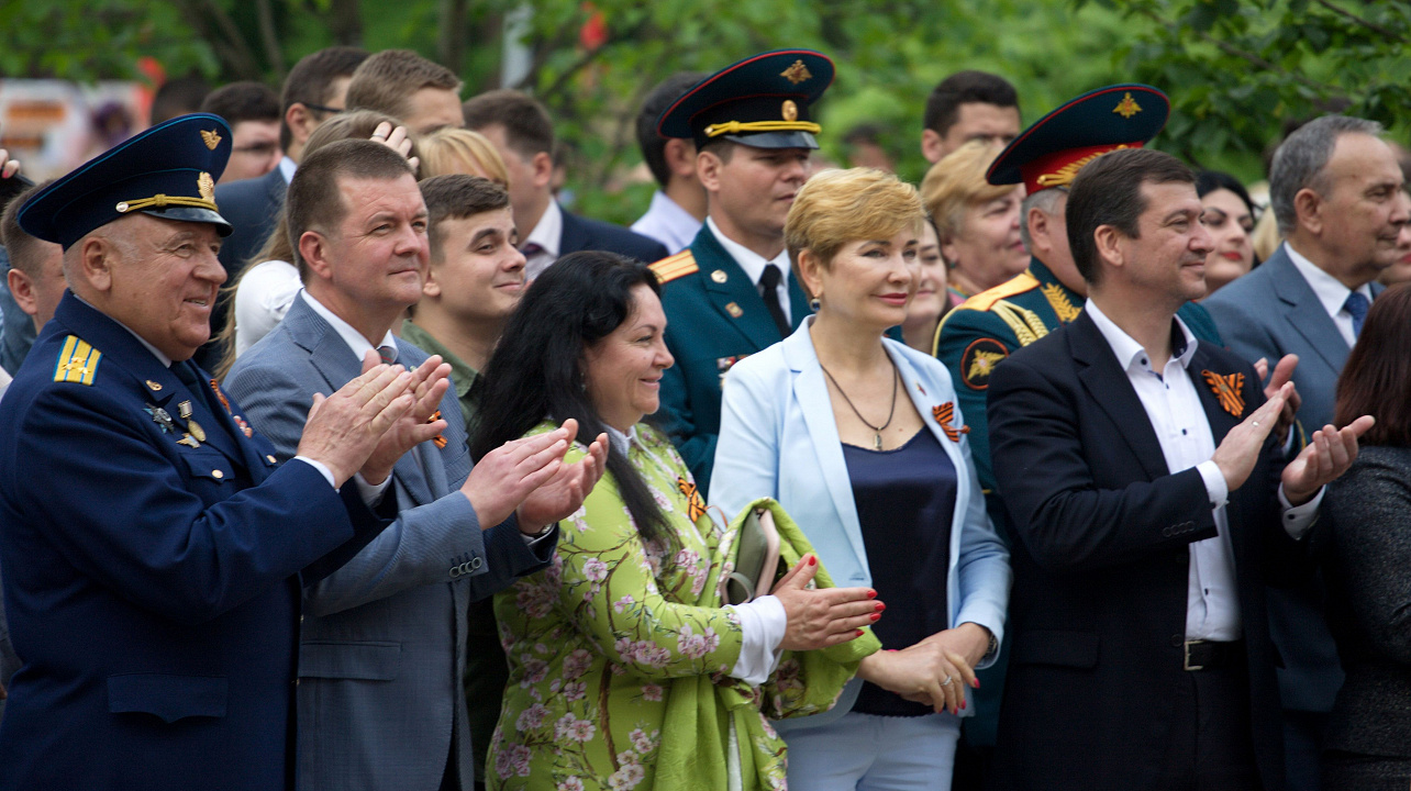 День Победы в КубГАУ