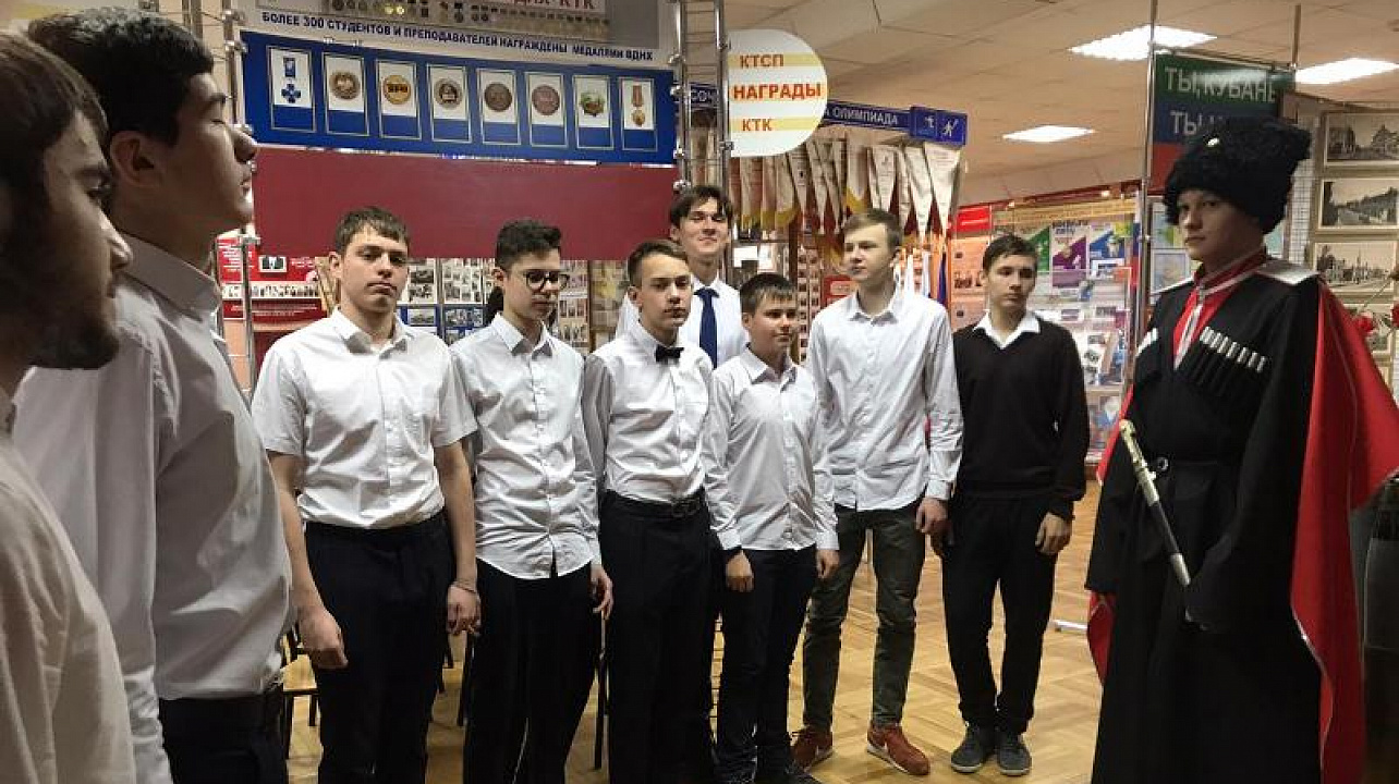 Хуторские казачьи общества Центрального округа ведут большую патриотическую работу