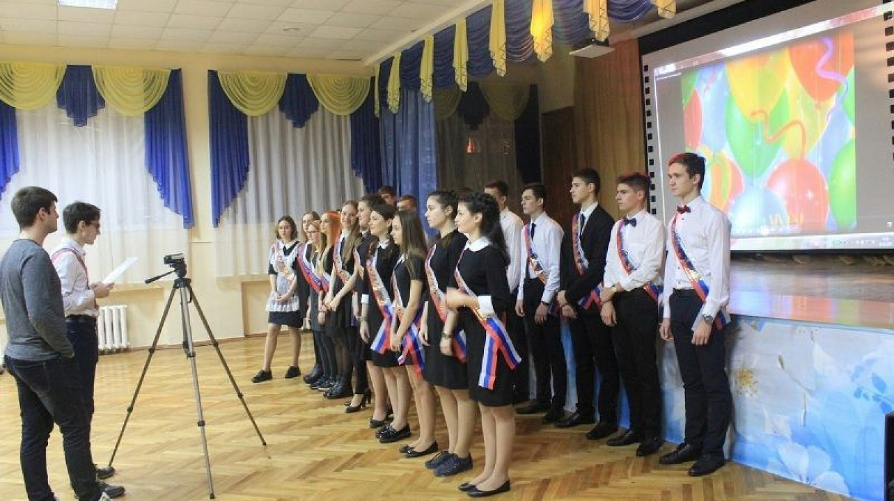 День телевидения отметили в гимназии № 3