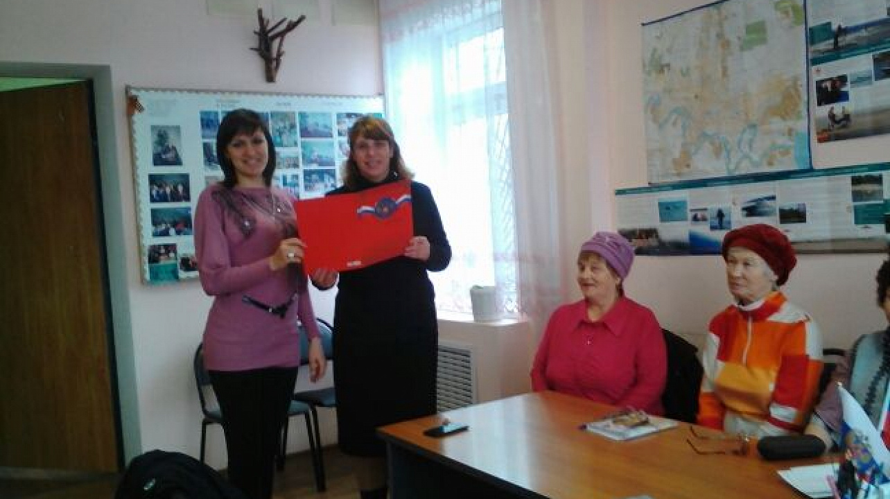 В Индустриальном состоялось информационное занятие