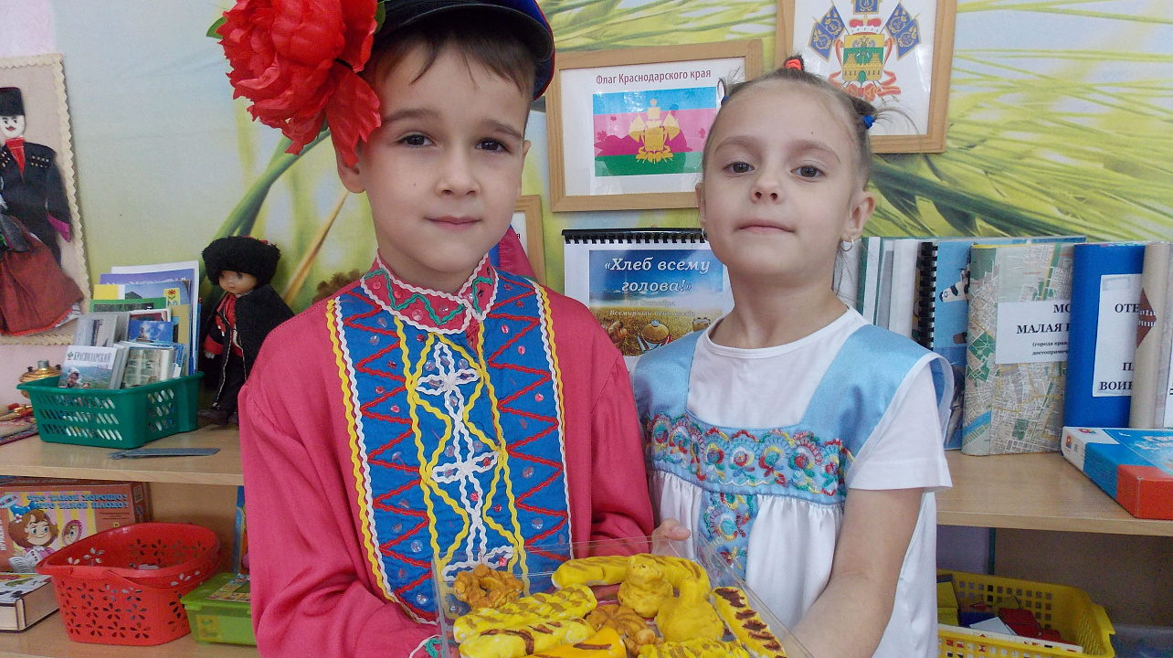 В детском саду Западного округа создали «Музей хлеба»
