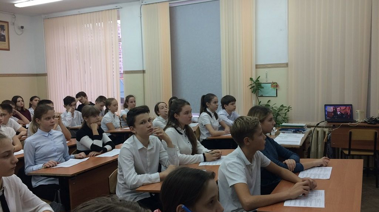 В школах Западного округа прошел «Казачий диктант»