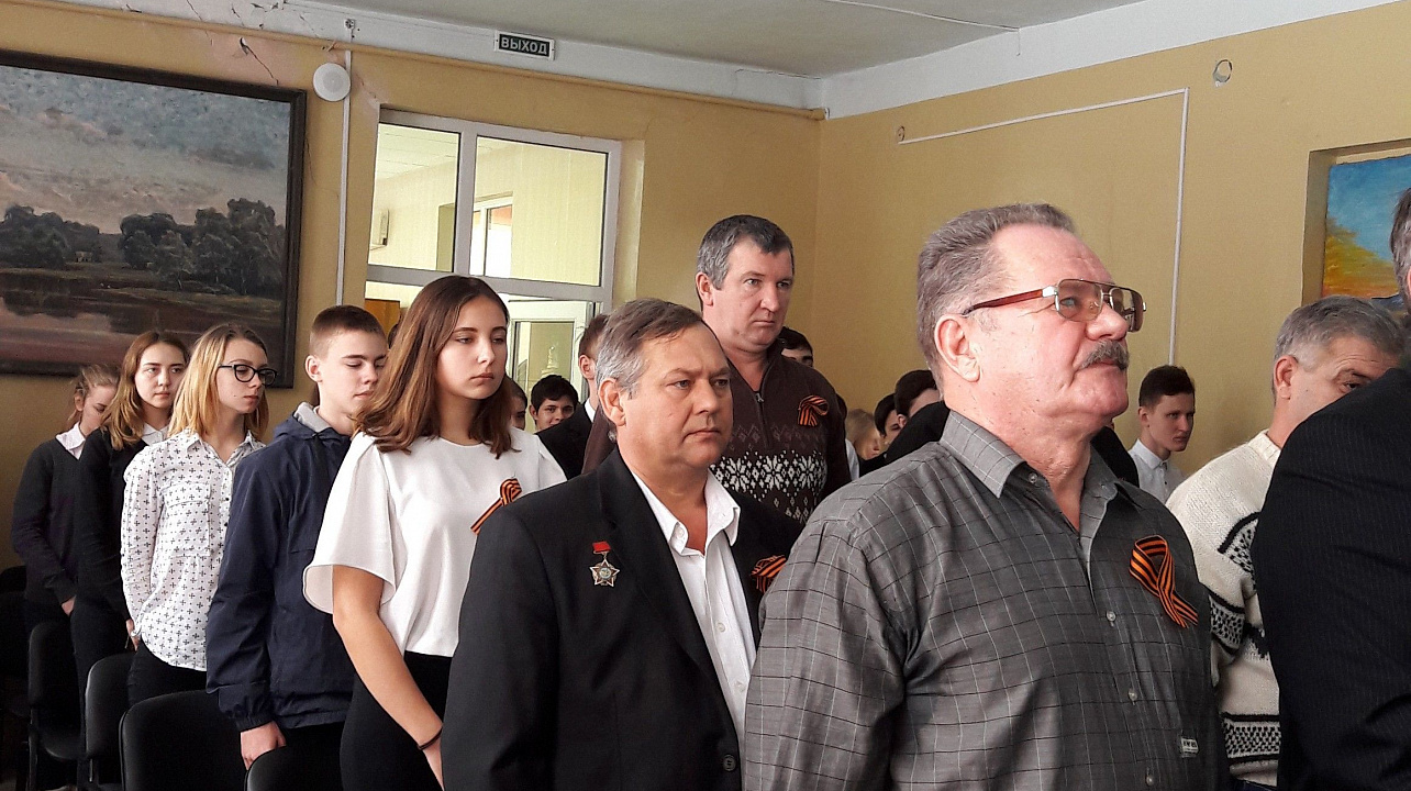 В станице Елизаветинской почтили память воинов-интернационалистов