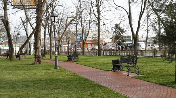 В Краснодаре стартовало благоустройство четырёх зелёных зон