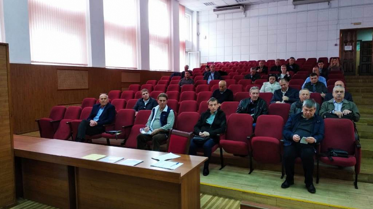 В администрации Западного округа прошло совещание по гражданской обороне