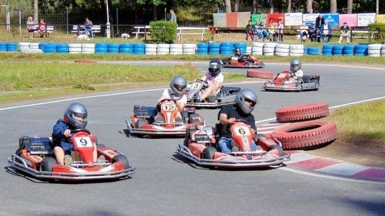 Садись за руль, парень!