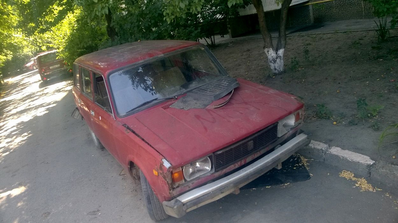 В Западном округе прошел очередной рейд по выявлению брошенных автомобилей