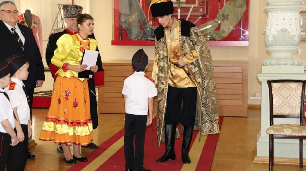 В ряду казачат прибыло