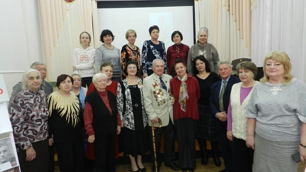 Премьера издания «Солдаты Победы» состоялась в библиотеке им. Н.А. Некрасова Западного округа