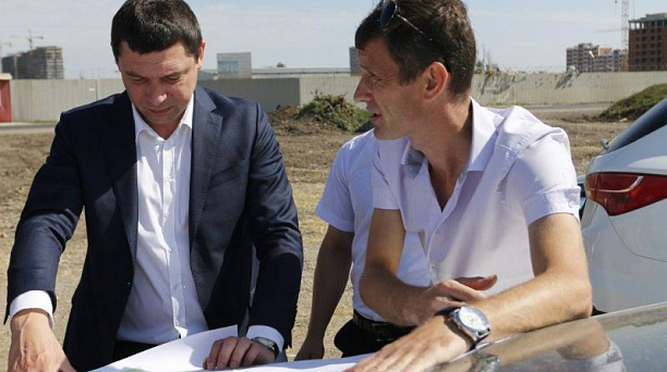 В проекте планировки микрорайона в районе Лиговского проезда в Краснодаре предусмотрено более 4600 мест в детсадах