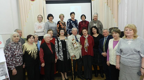 Премьера издания «Солдаты Победы» состоялась в библиотеке им. Н.А. Некрасова Западного округа