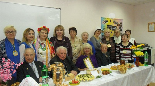 «Союз пенсионеров» встретил весну конкурсом на лучшую хозяйку