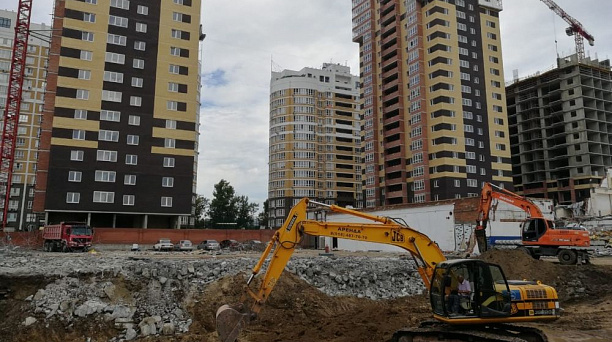 2 этажа новой государственной поликлиники: в Краснодаре стартовало строительство здания для медицинского учреждения
