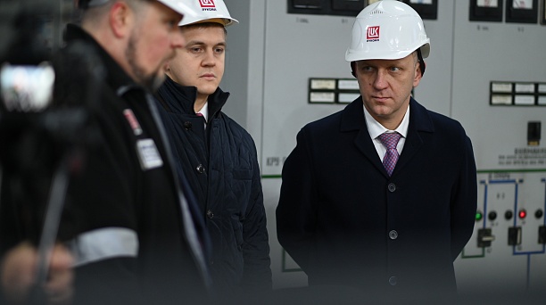 Евгений Наумов поздравил работников Краснодарской ТЭЦ с 70-летием предприятия