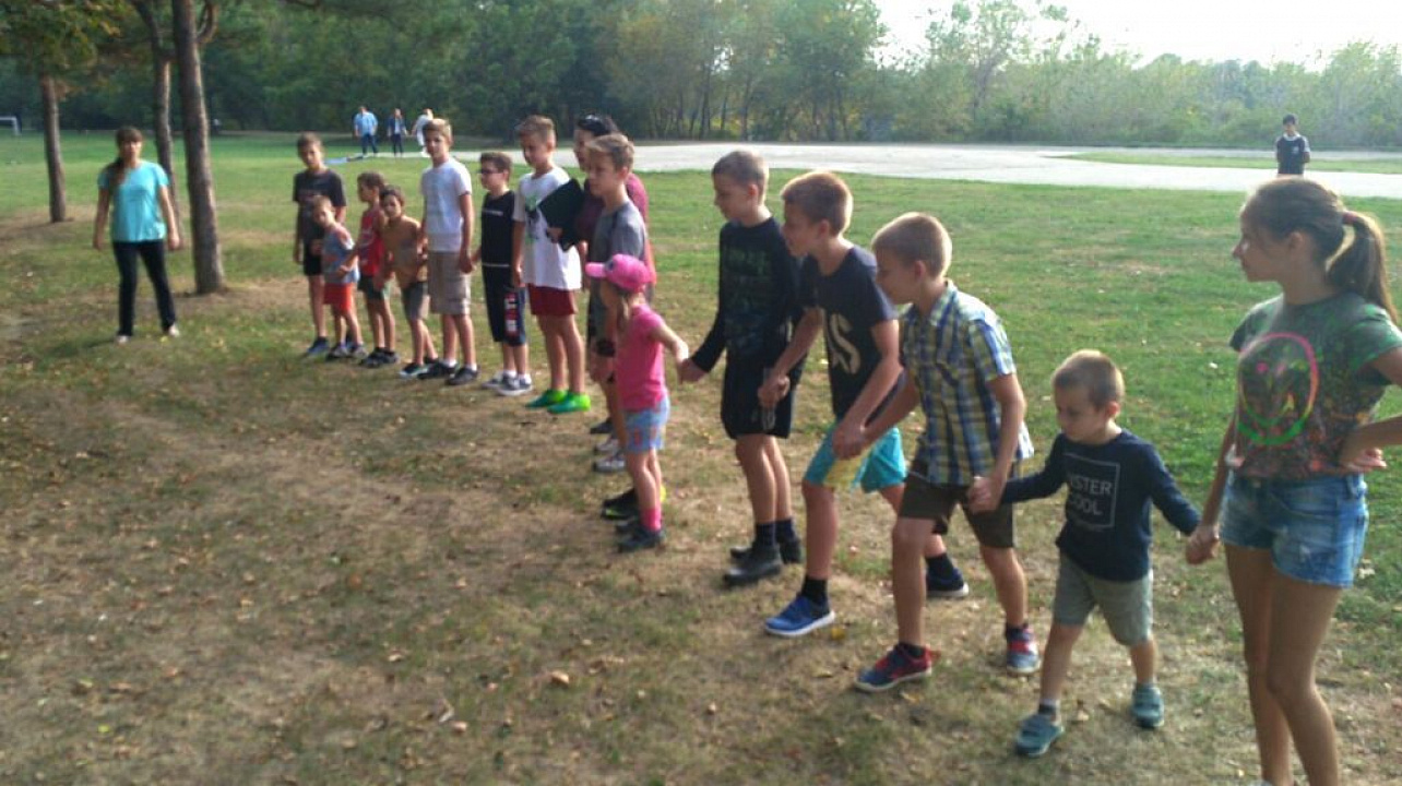 В Западном округе прошли окружные соревнования «Туристический квест — эстафета»