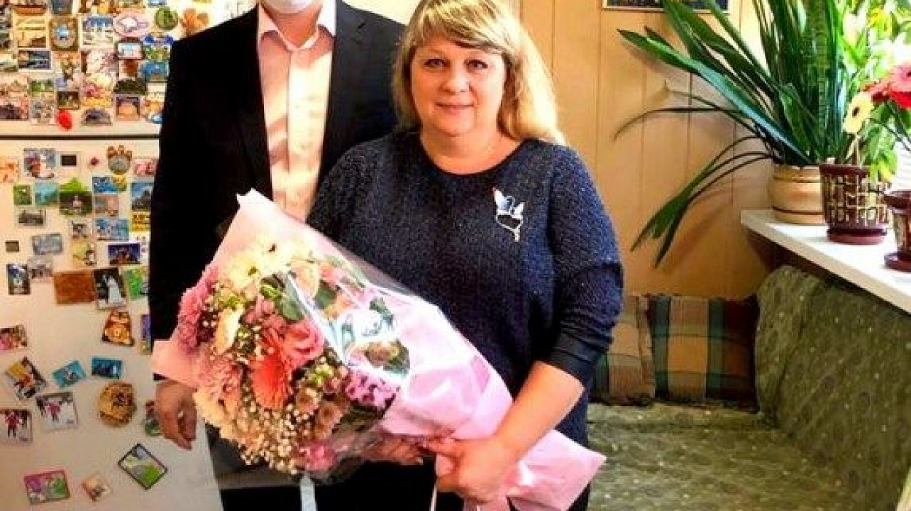 Глава администрации Западного внутригородского округа города Краснодара встретился с семьей Героя России Игоря Яцкова _.jpg