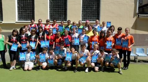 Молодежь округа выбирает спорт!