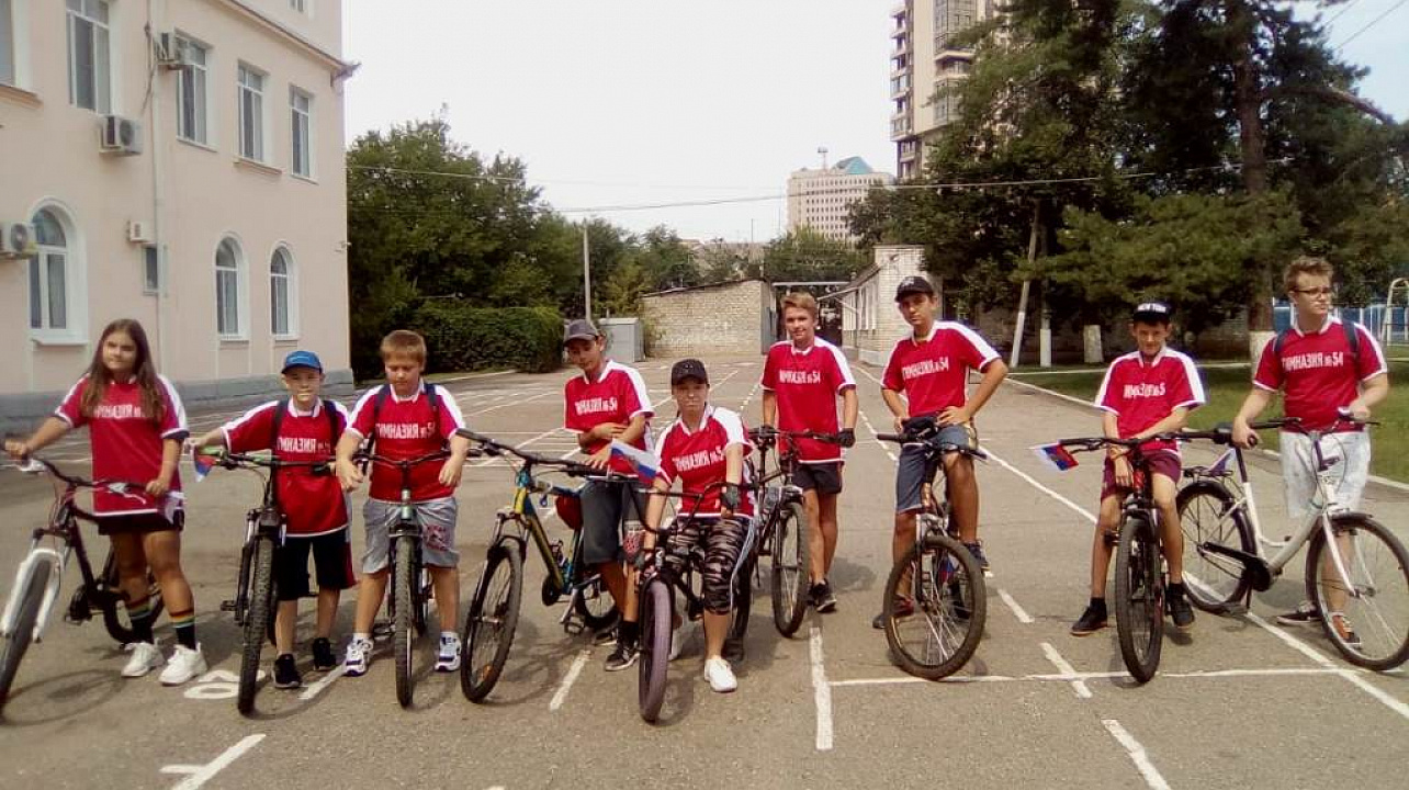 Школьники Западного округа  вышли на велопробег