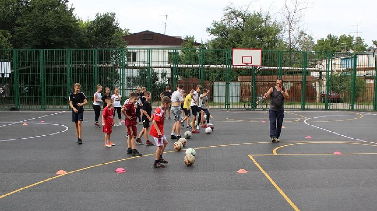 В Центральном округе продолжается детско-юношеская Спартакиада