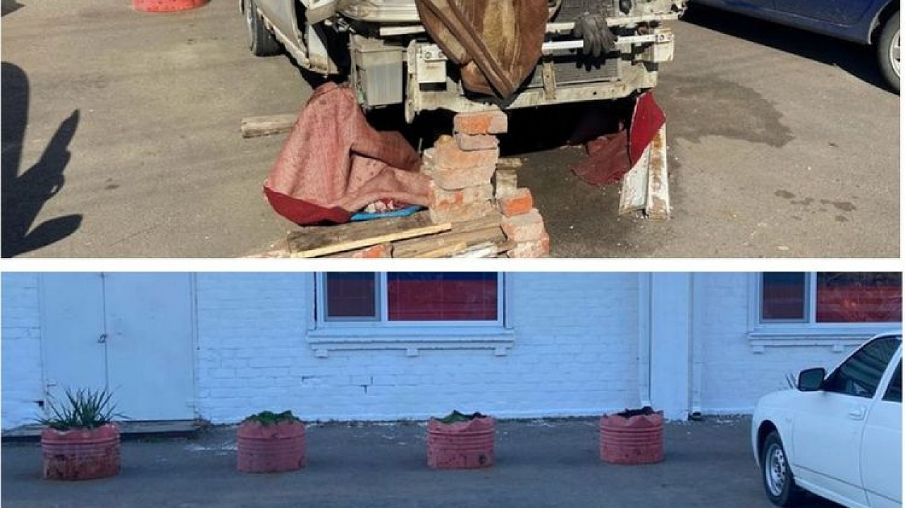 В Центральном округе убрано 3 брошенных автомобиля