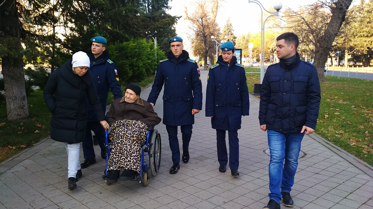 Сегодня 109 лет исполнилось старейшему жителю Краснодара