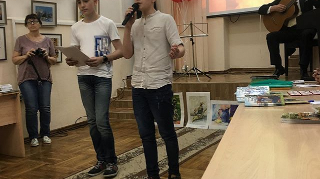 В библиотеке  им. Н.А. Некрасова подвели итоги  поэтического конкурса «Крылатые качели- 2019»