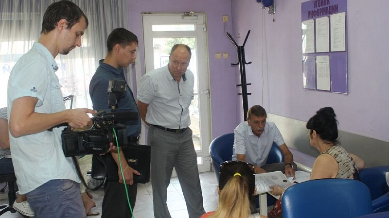 В Центральном округе прошел рейд по выявлению фактов неформальной занятости