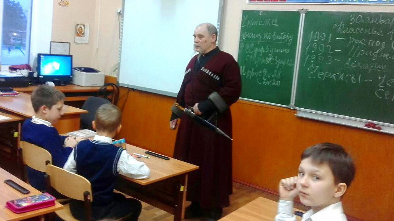 Для ребят Западного округа прошло мероприятие «Слава казака»