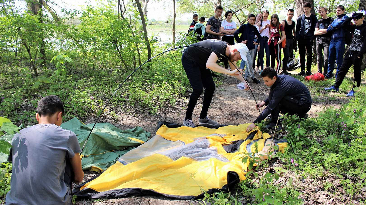 Комплекс ГТО присоединился к ЭКО - тренду