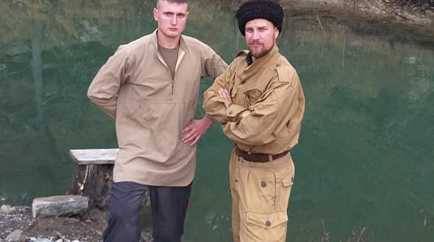 Казаки отправились в поход по местам боёв