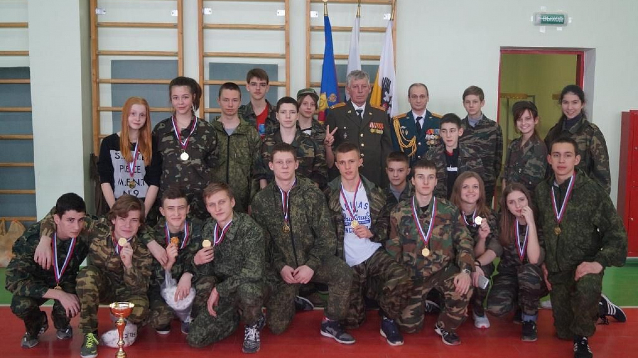На соревнованиях «Готовимся к защите Отечества» в Прикубанском округе определены победители