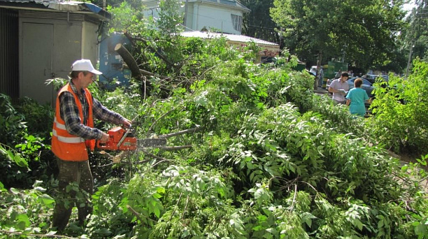 Комфортный город — работа идет