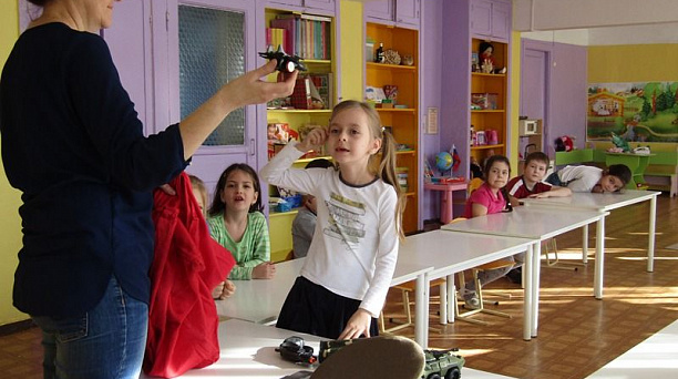 В детском саду № 124 провели викторину  «Мы растем умными, храбрыми и смелыми!»