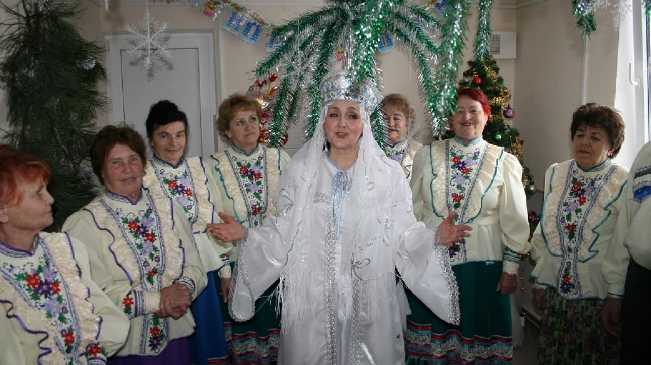 В Прикубанском округе состоялся конкурс «Новогодняя фантазия»