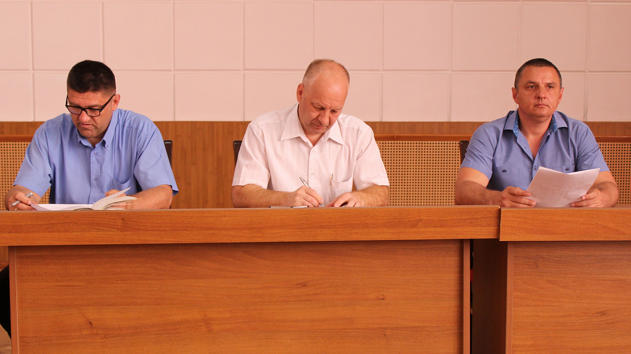 В администрации Западного округа прошло совещание по гражданской обороне