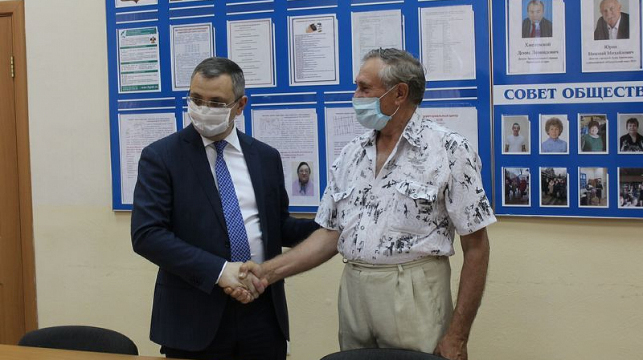 Окружное отделение «Российский союз ветеранов Афганистана» Центрального округа отметил 21 год со дня создания организации