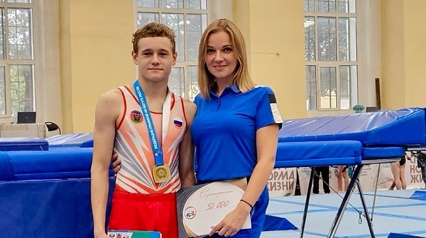 Максим Диденко выиграл  «Кубок Добровольского»