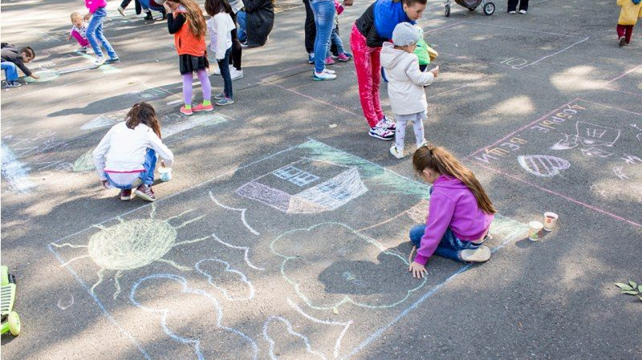В Центральном округе отметили День пожилых людей