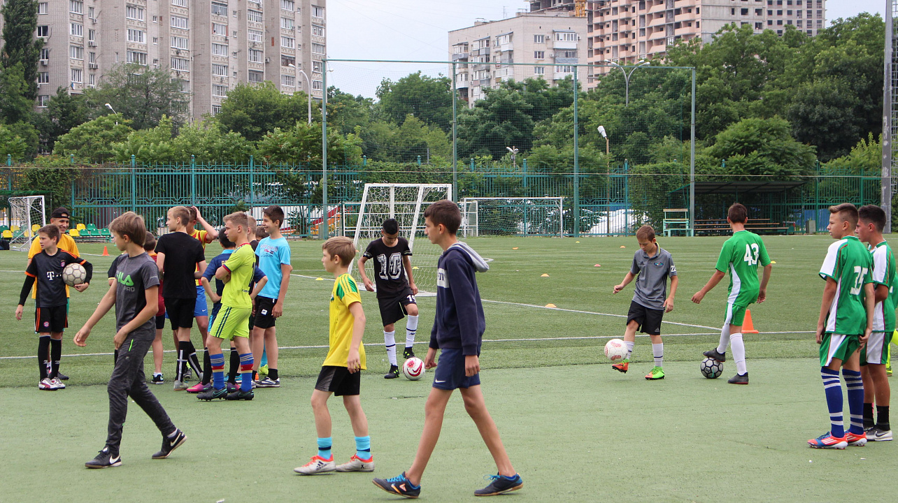 В Краснодаре состоится II этап Всекубанского турнира по футболу