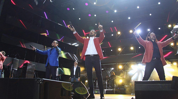 «Краснодар объединяет»: наиболее яркие кадры празднования Дня города 21 сентября