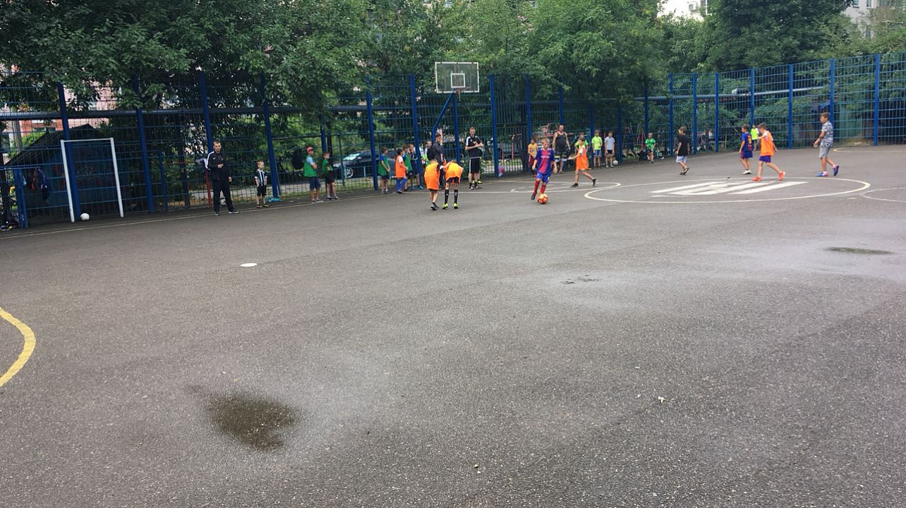 Турнир по мини-футболу на Кубок главы