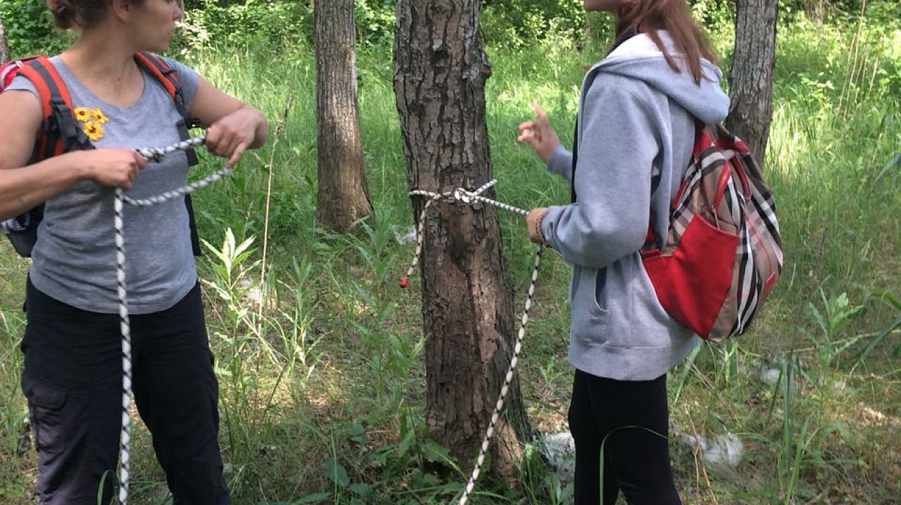 Экологический маршрут ГТО